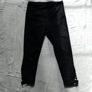 S Zella high waisted black leggings